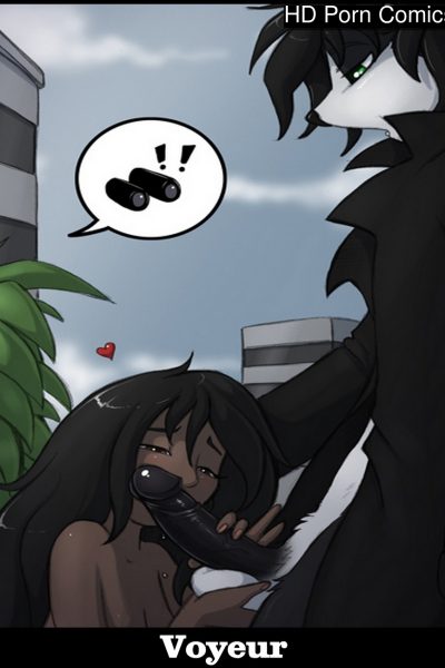 Voyeur Sex Comic page 1
