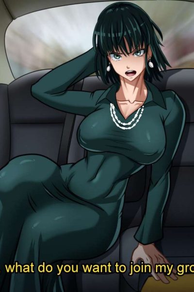 Waifu Taxi: Fubuki Comic Porn page 1