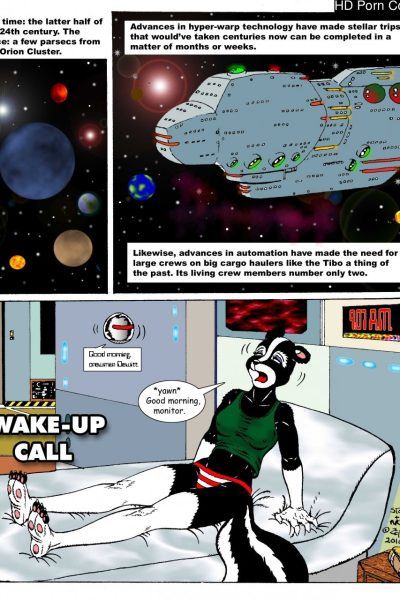 Wake Up Call Comic Porn page 1