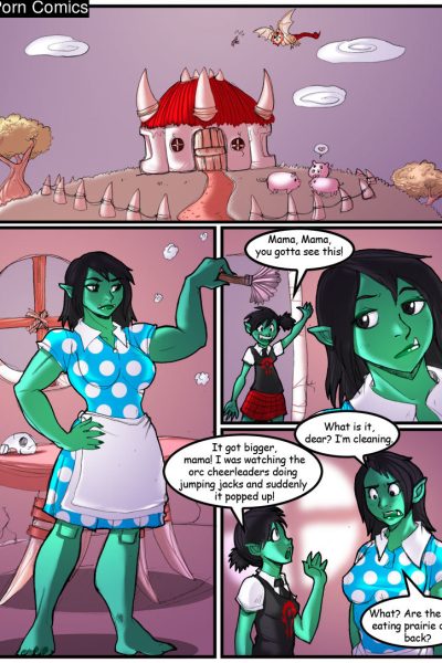Warcraft: An Orc’s Journey Comic Porn page 1