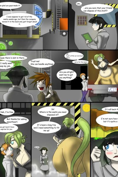 Waste Disposal 2 Comic Porn page 1