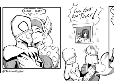 Web Her Up! Comic Porn page 1
