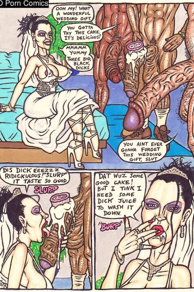 Wedding Cum Slut Comic Porn page 1