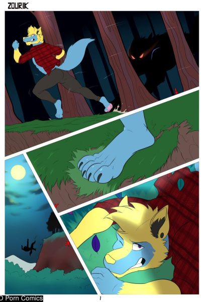 Werewolf Hunting! Comic Porn page 1
