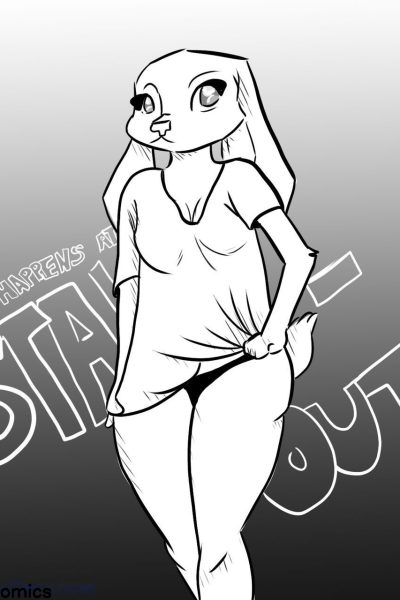 What Happens During The Stake-out Comic Porn page 1