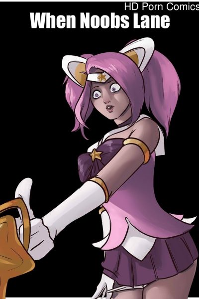 When Noobs Lane Sex Comic page 1