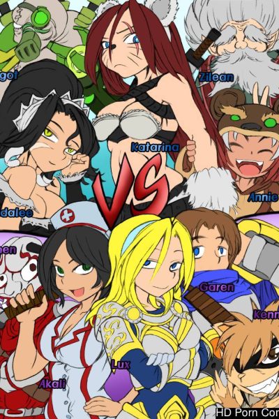 When The Servers Go Down (full) Comic Porn page 1