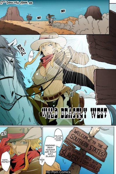 Wild Beastly West (english Translation) (coloured) (decensored) Comic Porn page 1