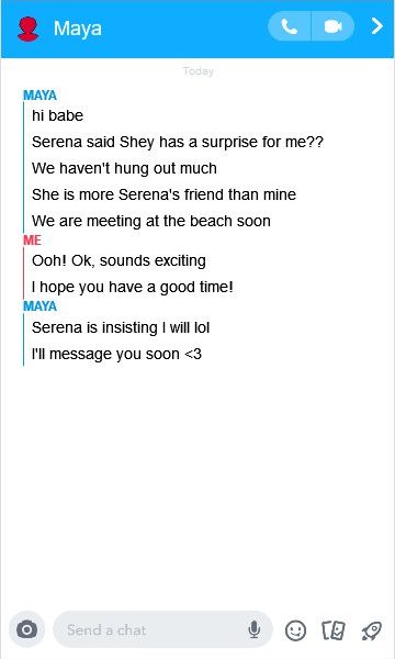 Wildlife Game Snapchat Story Shey’s Surprise Comic Porn page 1