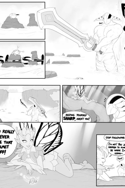 Willful Indiscretion Comic Porn page 1