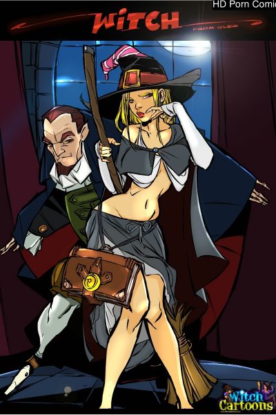 Witch – 02 Comic Porn page 1