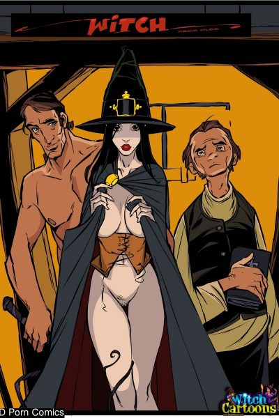 Witch – 04 Comic Porn page 1