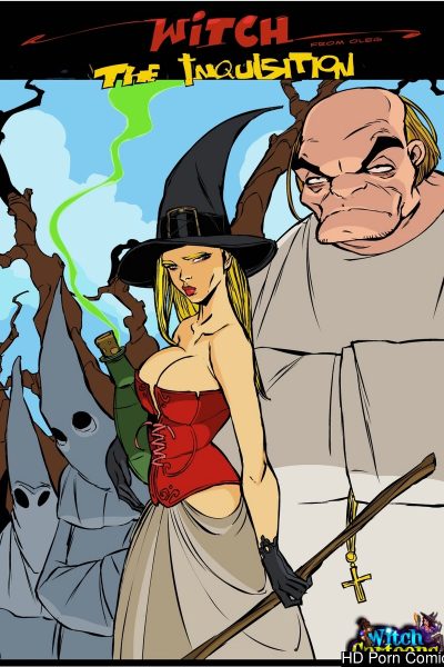 Witch – 07 Comic Porn page 1