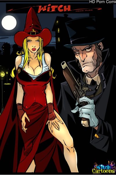 Witch – 08 Comic Porn page 1