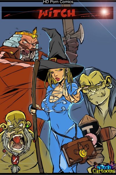 Witch – 10 Comic Porn page 1