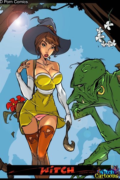 Witch – 11 & 12 & 13 Comic Porn page 1