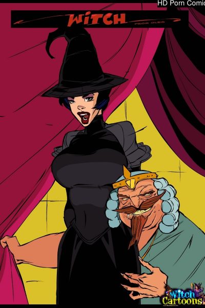 Witch – 16 Comic Porn page 1