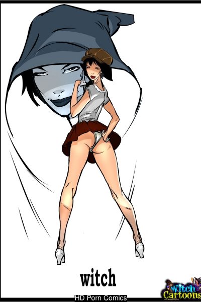 Witch – 19 Comic Porn page 1