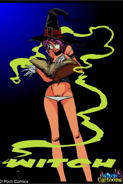 Witch – 20 Comic Porn page 1