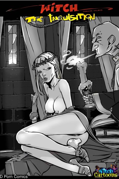 Witch – 25 Comic Porn page 1