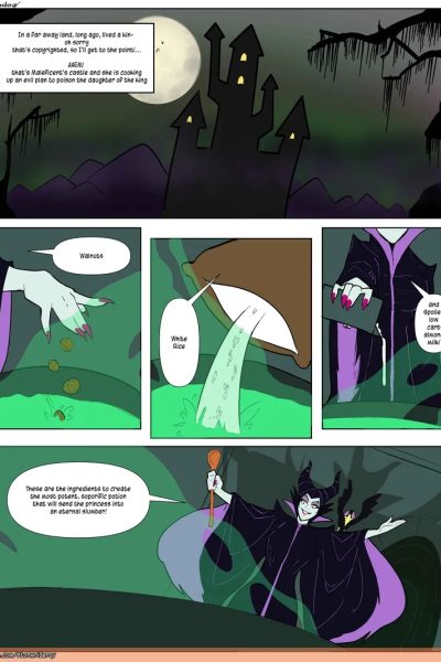 Witch Juice Comic Porn page 1
