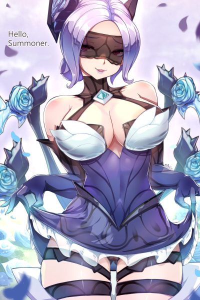 Withered Rose Elise | Mask Ver. + Extras Comic Porn page 1
