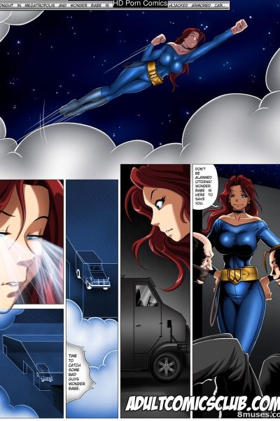 Wonder Babe Vs Voodoo King Comic Porn page 1