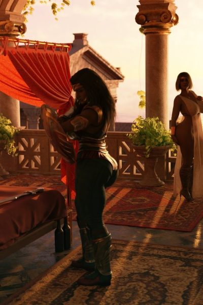 Wonder Woman Comic Porn page 1
