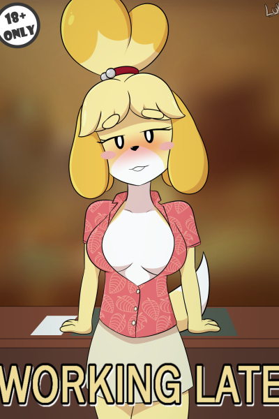 Working Late - Porn Comics page 1