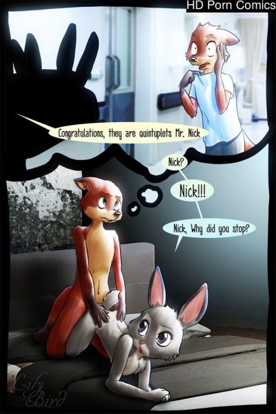 Wrong Hole Comic Porn page 1