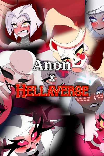 Xml Xross: Anon X Hellaverse + Extras Comic Porn page 1