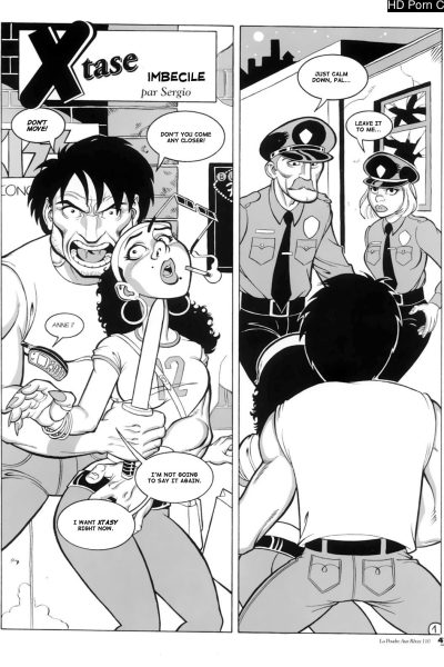 Xtasy Imbecile Comic Porn page 1