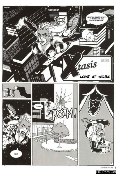 Xtasy Love At Work Comic Porn page 1