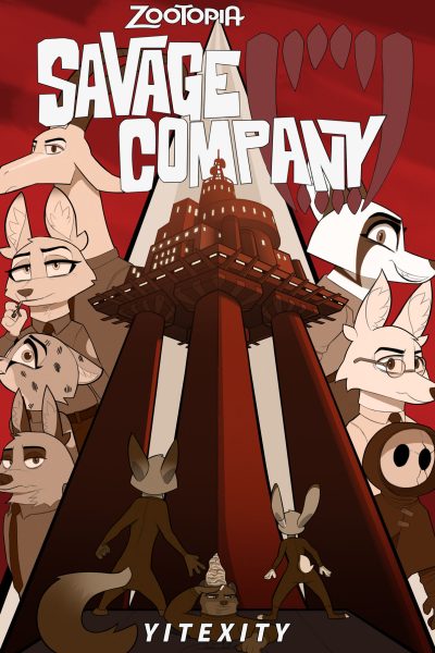 [yitexity] Savage Company – Chapter 6 (zootopia) Comic Porn page 1