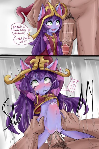 Yordles X Humans (shorts) Comic Porn page 1