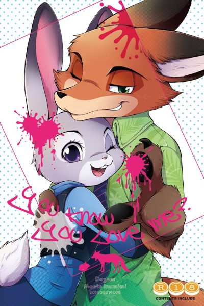 You Know You Love Me? Comic Porn page 1