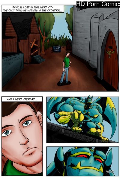 Zac & Galio Transformation Comic Porn page 1