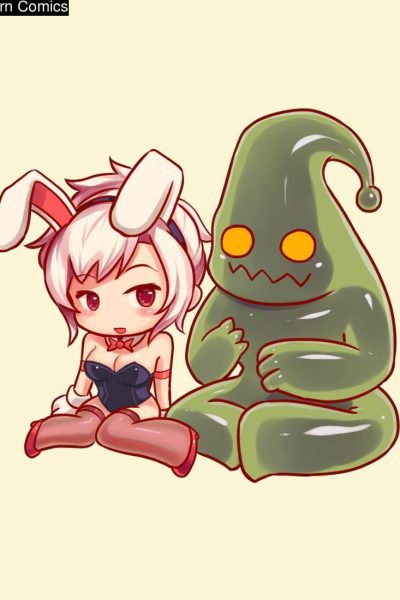 Zac X Riven ( Text + No Text Version ) Comic Porn page 1