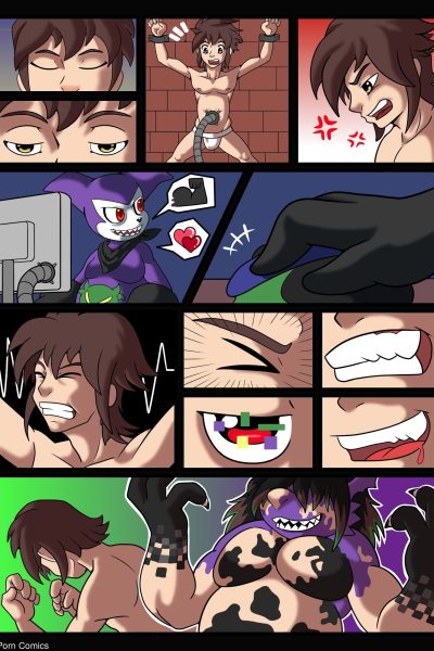 Zander Transformation Comic Porn page 1