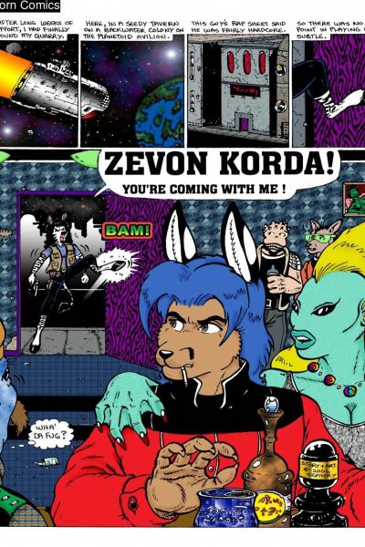 Zevon Korda Comic Porn page 1