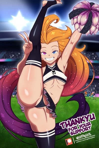 Zoe The Cheerleader Comic Porn page 1