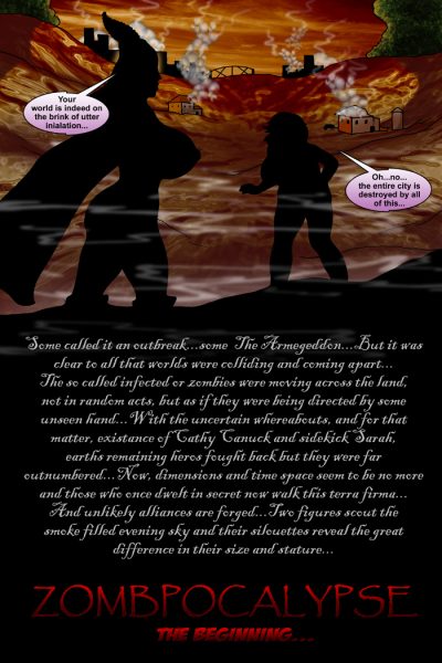 Zombpocalypse Comic Porn page 1