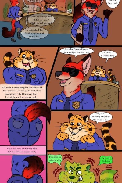 Zootopia Police Comic Porn page 1