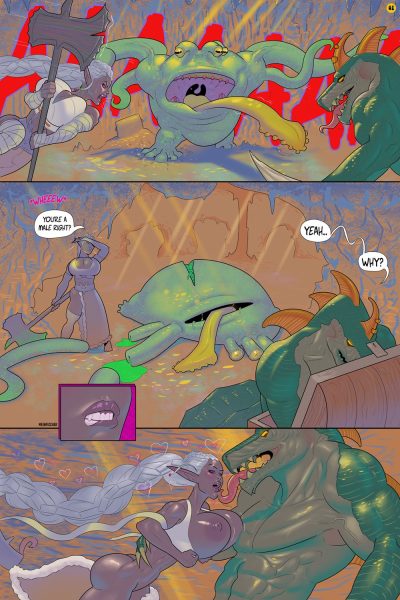 Zylvia’s Relief Comic Porn page 1