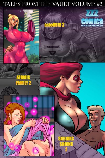 Zzz- Tales From The Vault 3 Free Porn Comic page 1