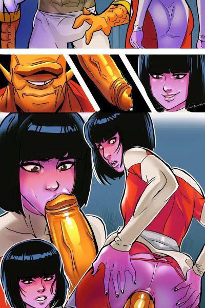 [andava] Ursaal Comic Porn page 1