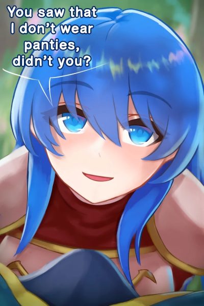 Caeda’s Blowjob Comic Porn page 1
