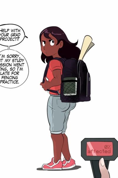 Connie’s Transformation Comic Porn page 1