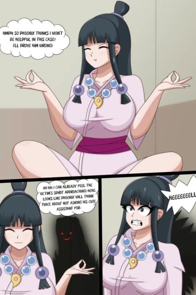 Dahlia’s Revenge Comic Porn page 1