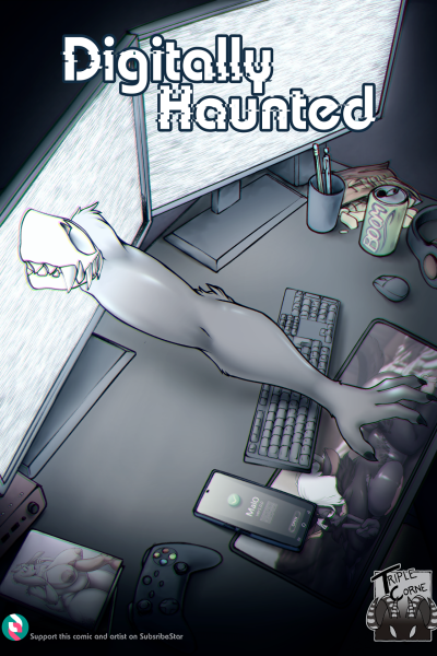 Digitally Haunted - Porn Comics page 1